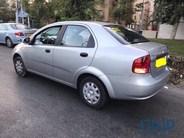 2006' Chevrolet Aveo photo #2