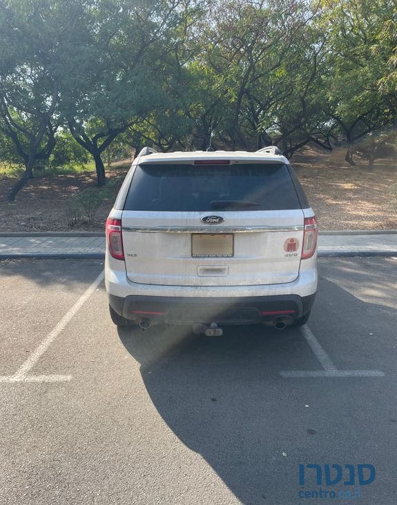 2014' Ford Explorer פורד אקספלורר photo #3