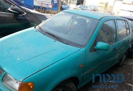 1999' Volkswagen Polo פולקסווגן פולו photo #2