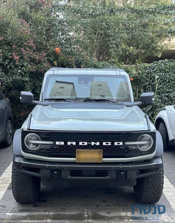 2023' Ford Bronco פורד ברונקו photo #1