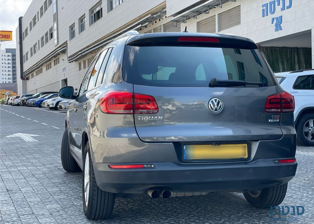 2016' Volkswagen Tiguan פולקסווגן טיגואן photo #4