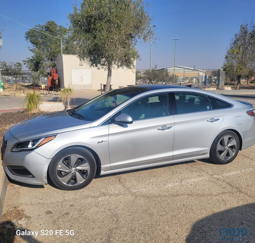 2017' Hyundai Sonata יונדאי סונטה photo #3