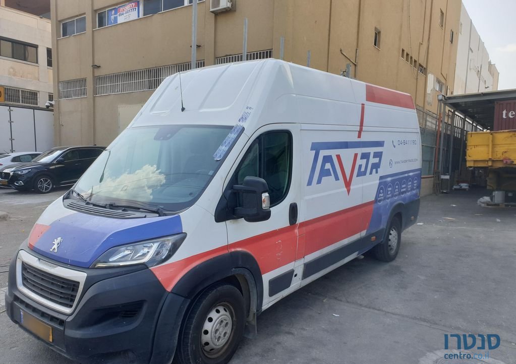 2019' Peugeot Boxer פיג'ו בוקסר photo #2