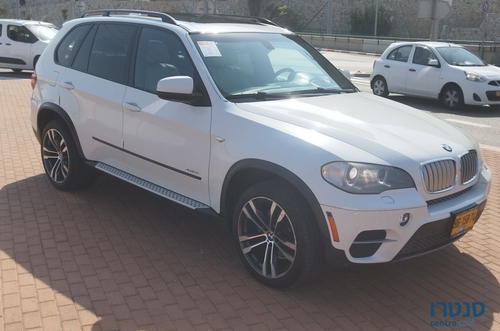 2012' BMW X5 ב.מ.וו photo #1