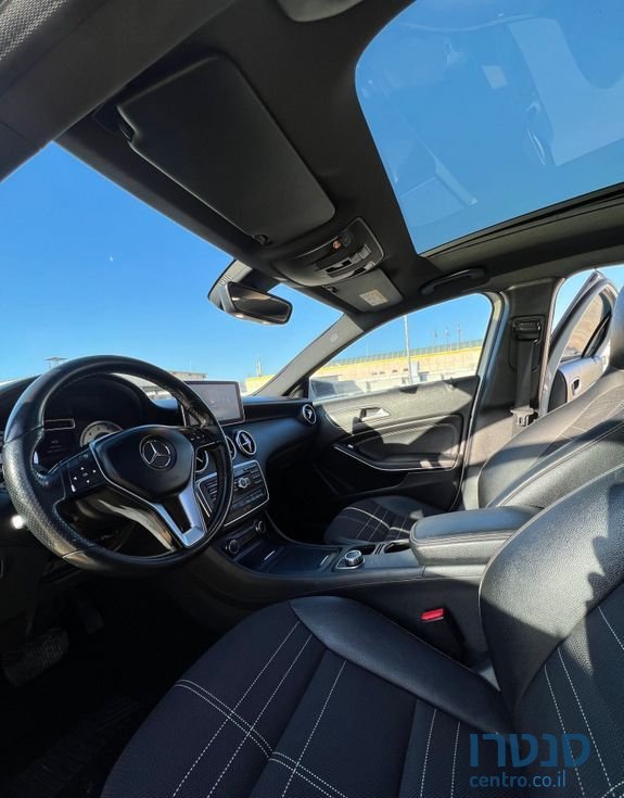 2015' Mercedes-Benz A-Class מרצדס photo #6