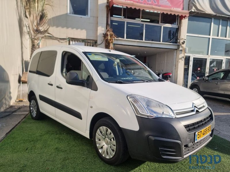 2017' Citroen Berlingo סיטרואן ברלינגו photo #2