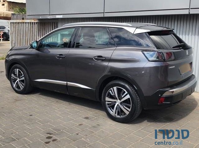 2021' Peugeot 3008 פיג'ו photo #2