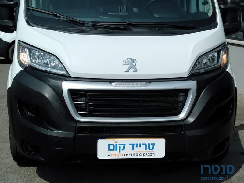 2021' Peugeot Boxer פיג'ו בוקסר photo #1