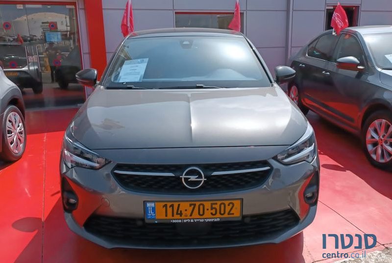 2020' Opel Corsa אופל קורסה photo #1