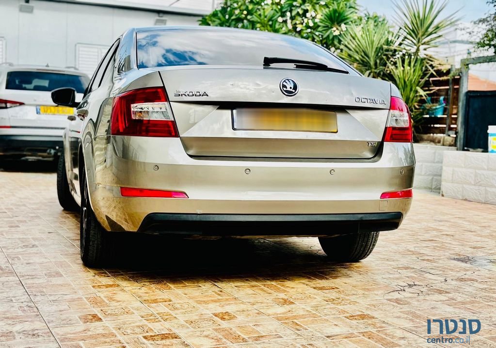 2017' Skoda Octavia סקודה אוקטביה photo #2