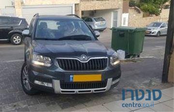 2014' Skoda Yeti סקודה יוטי photo #2