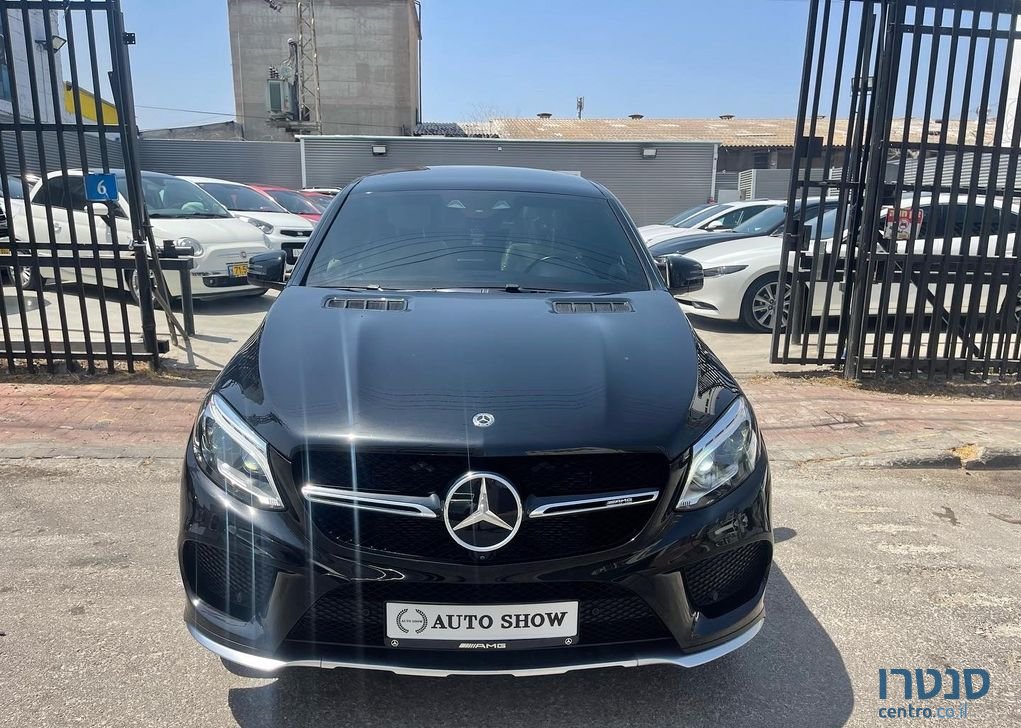 2019' Mercedes-Benz Gle מרצדס קופה photo #2