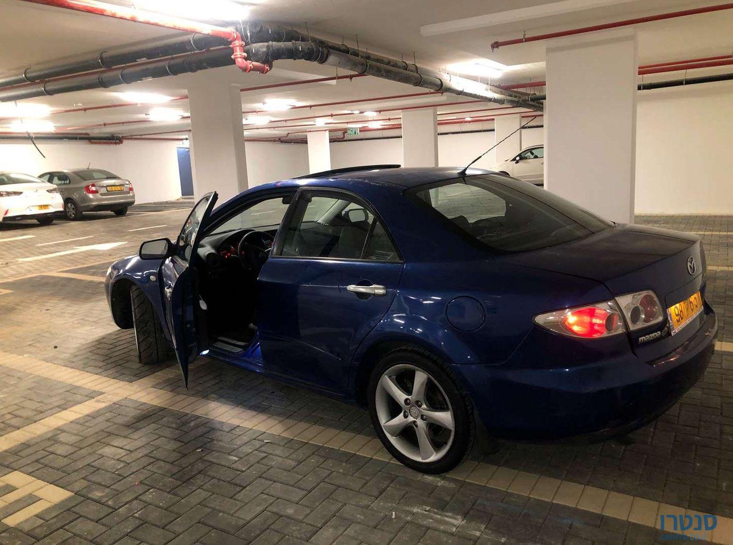 2003' Mazda 6 מאזדה photo #2