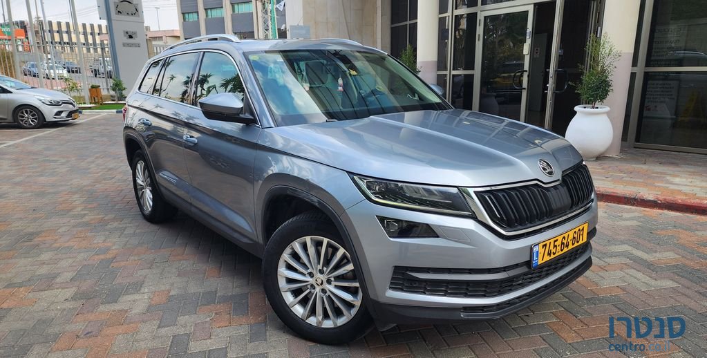2019' Skoda Kodiaq סקודה קודיאק photo #2