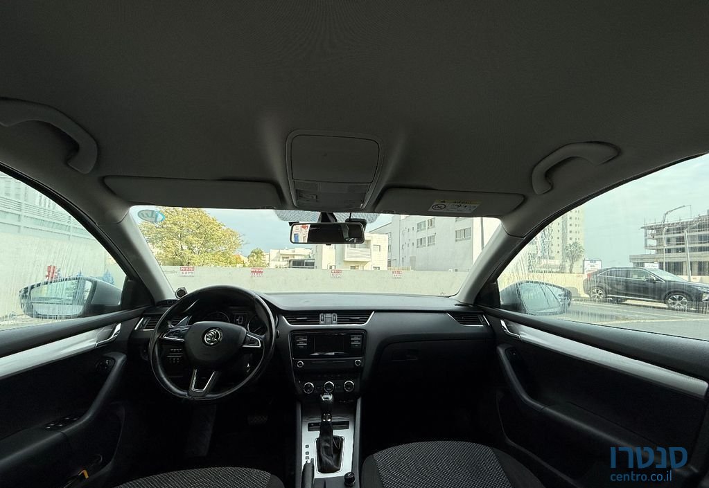 2017' Skoda Octavia סקודה אוקטביה photo #6