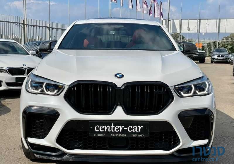 2021' BMW X6 ב.מ.וו photo #3