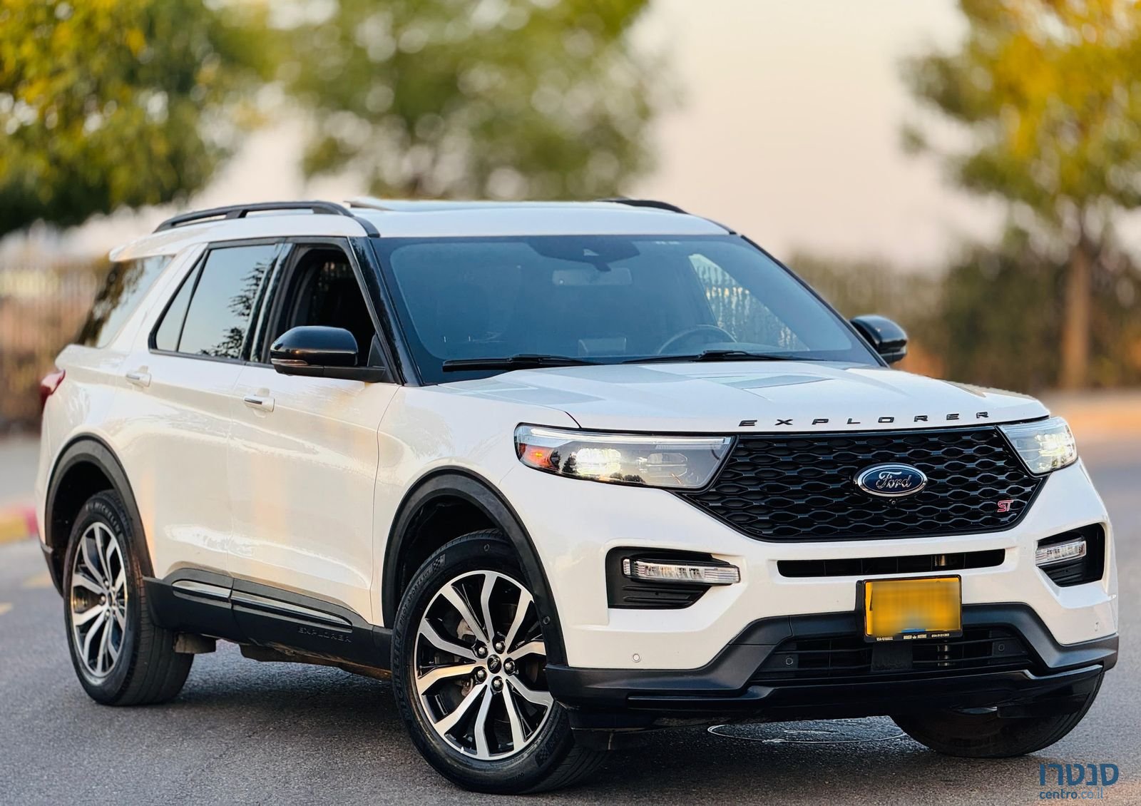 2021' Ford Explorer פורד אקספלורר photo #1