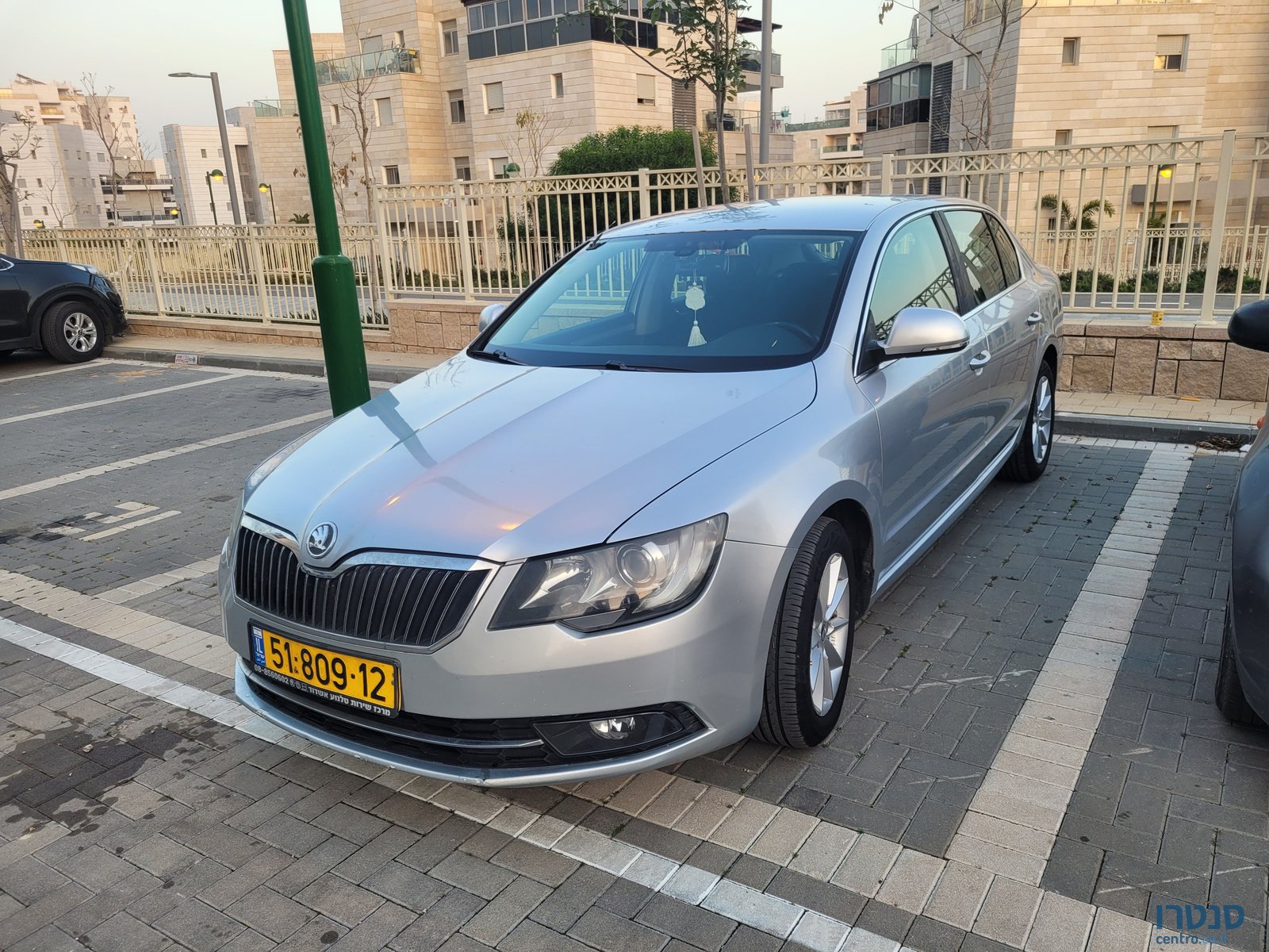 2013' Skoda Superb סקודה סופרב photo #1