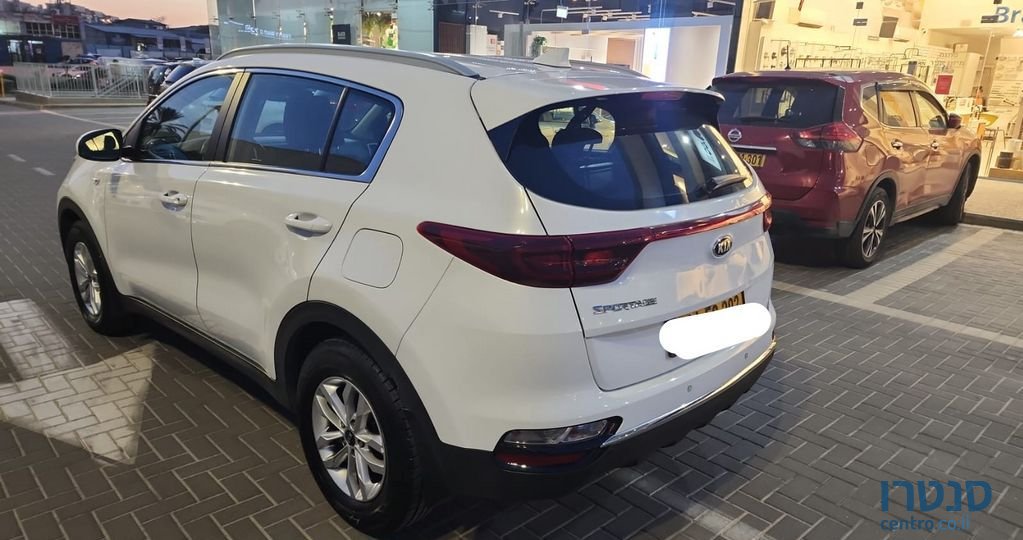 2020' Kia Sportage קיה ספורטז' photo #2
