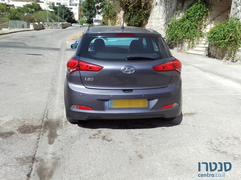 2015' Hyundai i20 יונדאי photo #4