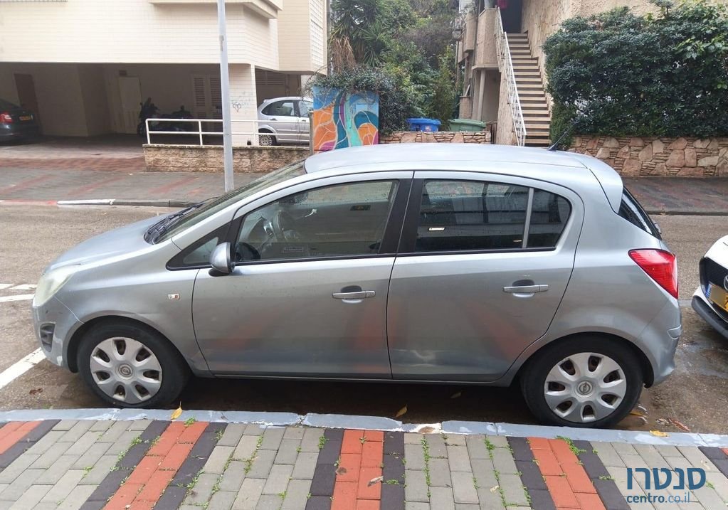 2013' Opel Corsa אופל קורסה photo #4