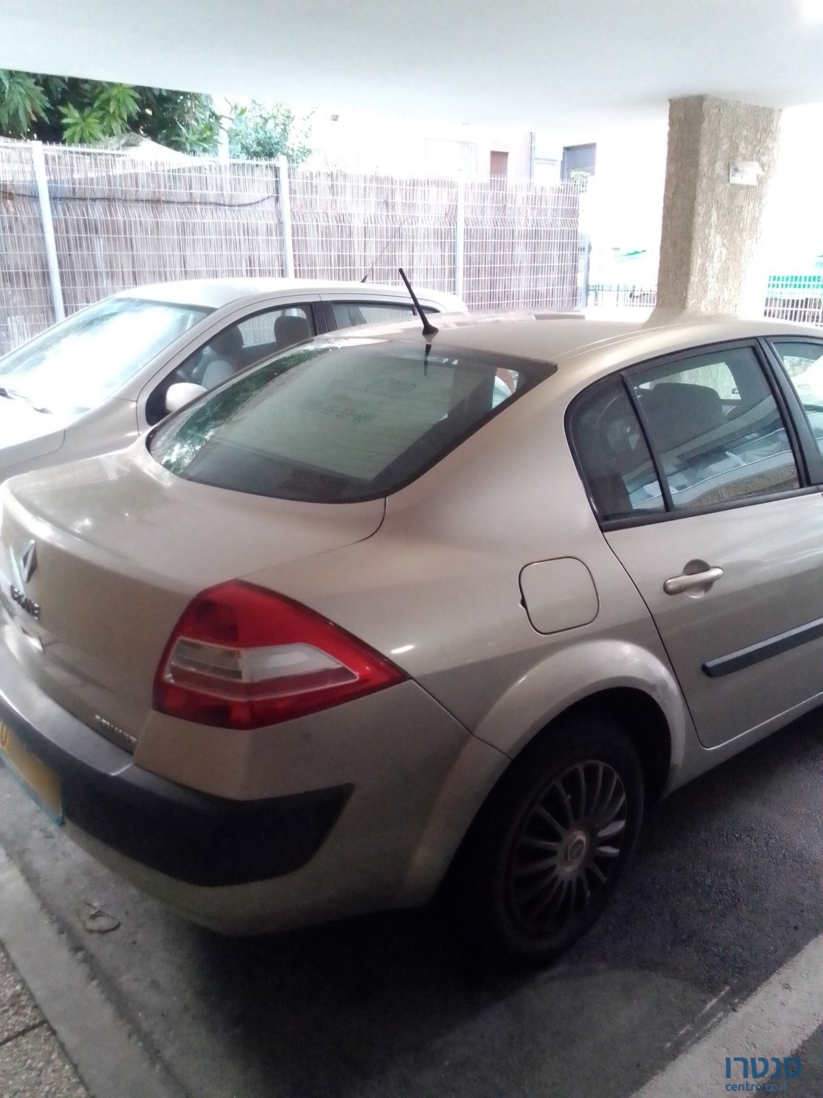 2007' Renault Megane photo #4