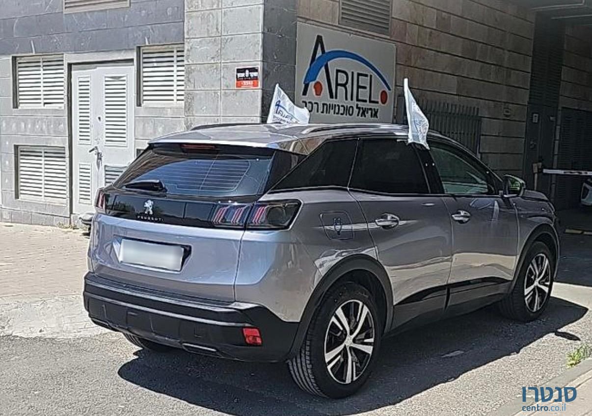 2021' Peugeot 3008 פיג'ו photo #6