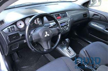 2008' Mitsubishi Lancer מיצובישי לנסר photo #4