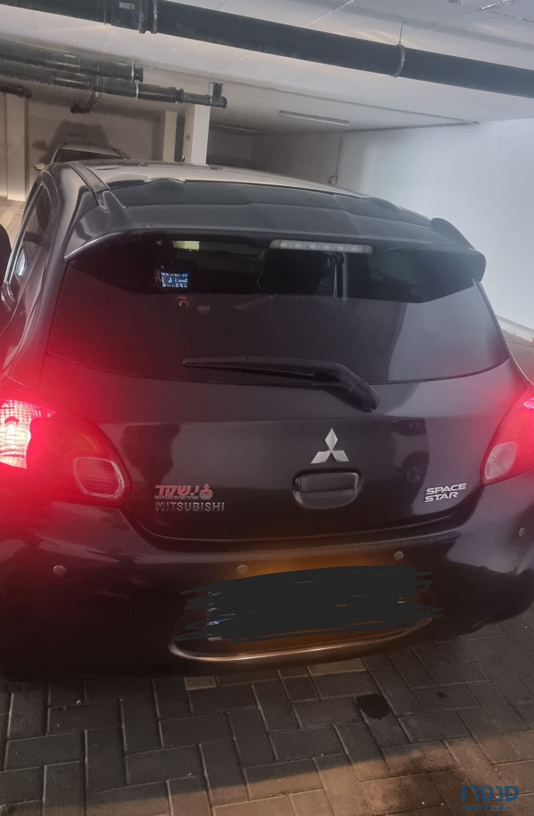 2014' Mitsubishi Space Star מיצובישי ספייס סטאר photo #3