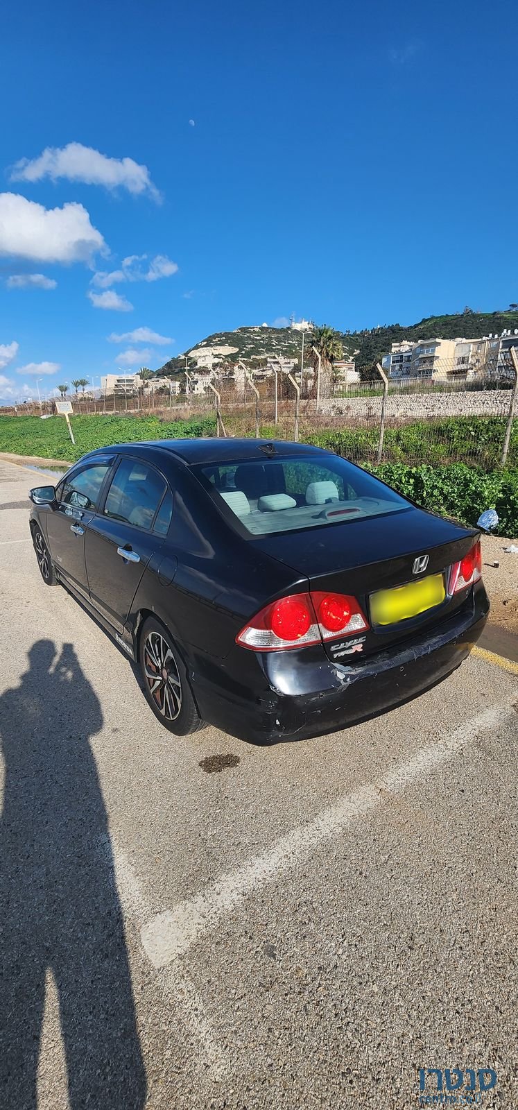 2009' Honda Civic הונדה סיוויק photo #2