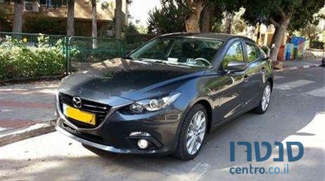 2014' Mazda ‏3 מאזדה3 קומפורט photo #1