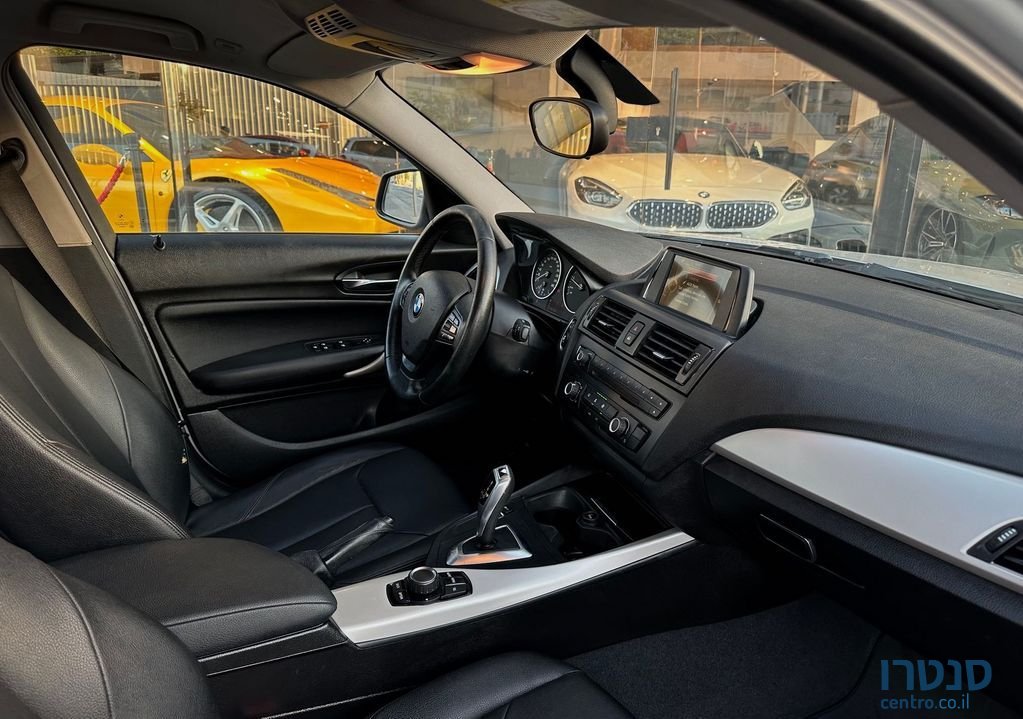 2015' BMW 1 Series ב.מ.וו סדרה 1 photo #5