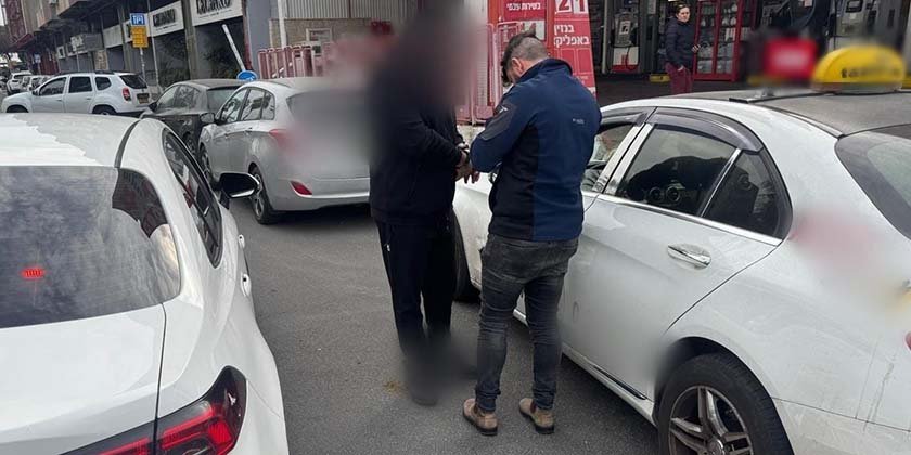 В Тель-Авиве арестован таксист: водил машину «под наркотиками» и без прав