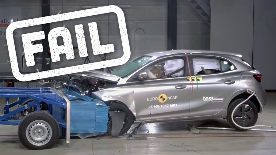 אחרי אזהרה חמורה ממבחן הריסוק האירופי: אלפי MG למוסך בישראל