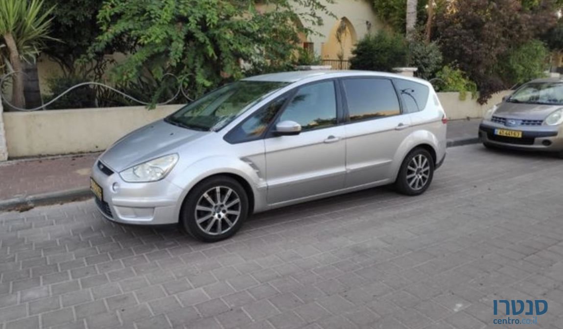 2008' Ford S Max פורד photo #1