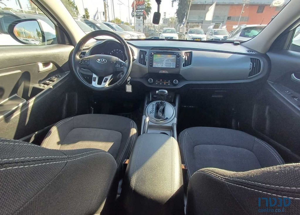 2016' Kia Sportage קיה ספורטז' photo #5