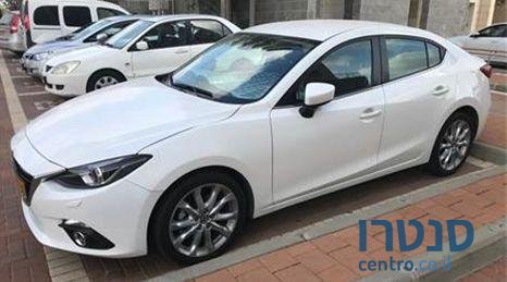 2016' Mazda 3 3 מאזדה photo #2