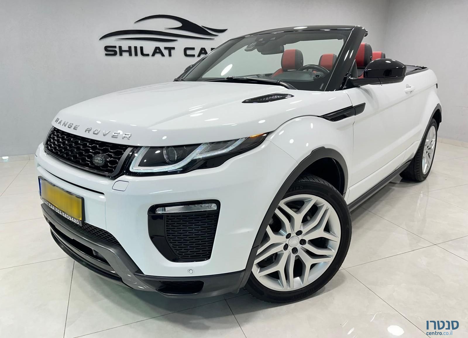 2018' Land Rover Range Rover Evoque ריינג' רובר איווק photo #2