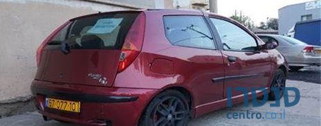 2001' Fiat Punto Hgt ספייס photo #4