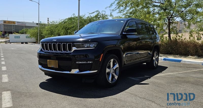 2022' Jeep Grand Cherokee ג'יפ גרנד צ'ירוקי photo #4