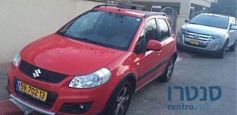 2012' Suzuki SX4 סוזוקי photo #3