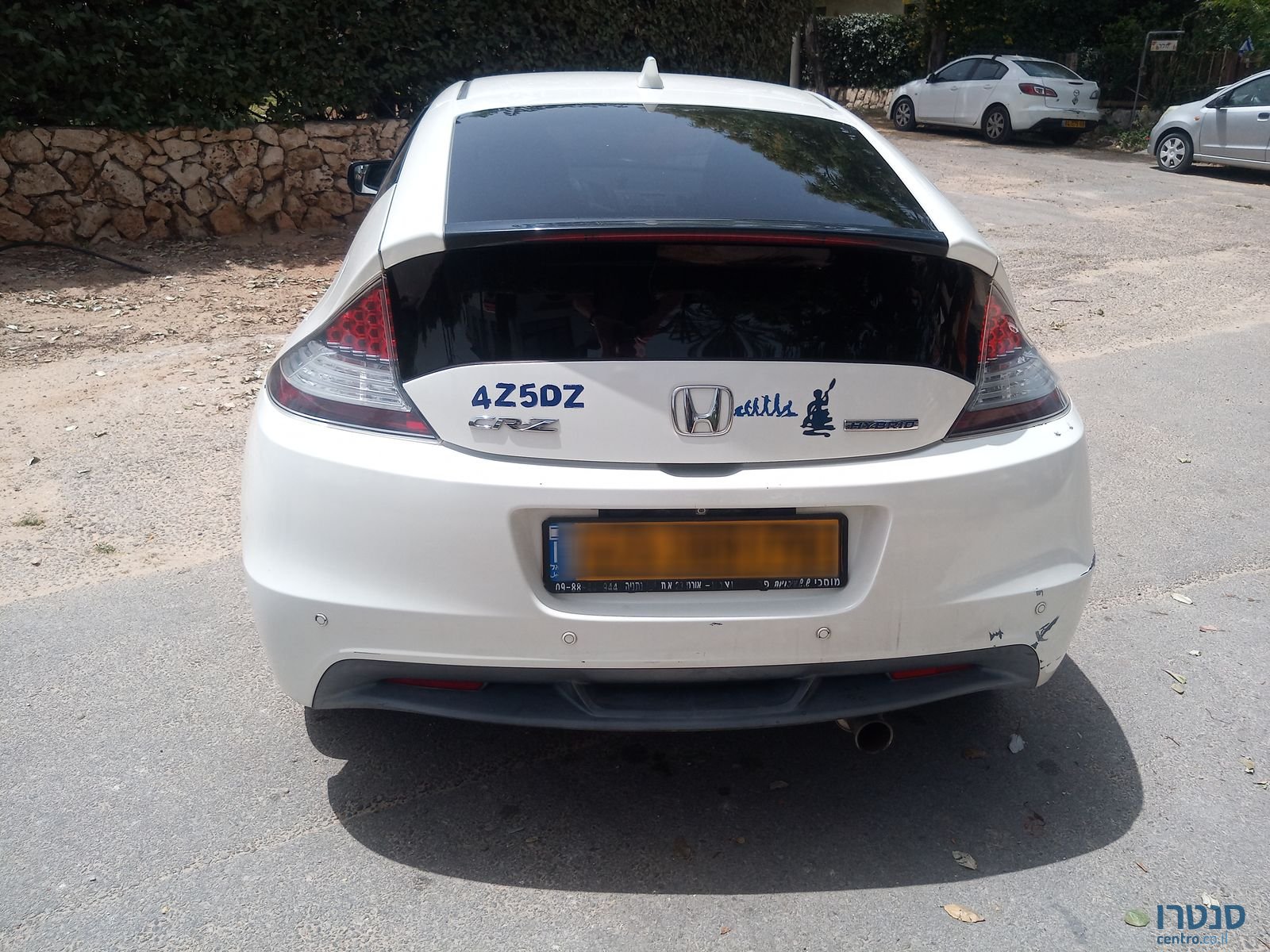 2012' Honda CR-Z הונדה photo #2