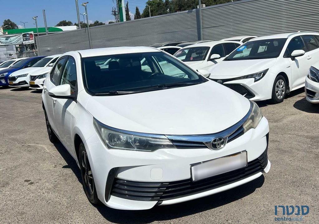 2015' Toyota Corolla טויוטה קורולה photo #2