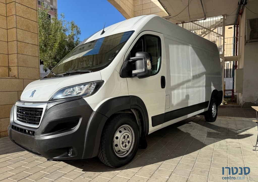 2022' Peugeot Boxer פיג'ו בוקסר photo #1