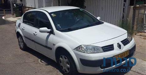 2005' Renault Megane רנו מגאן photo #1