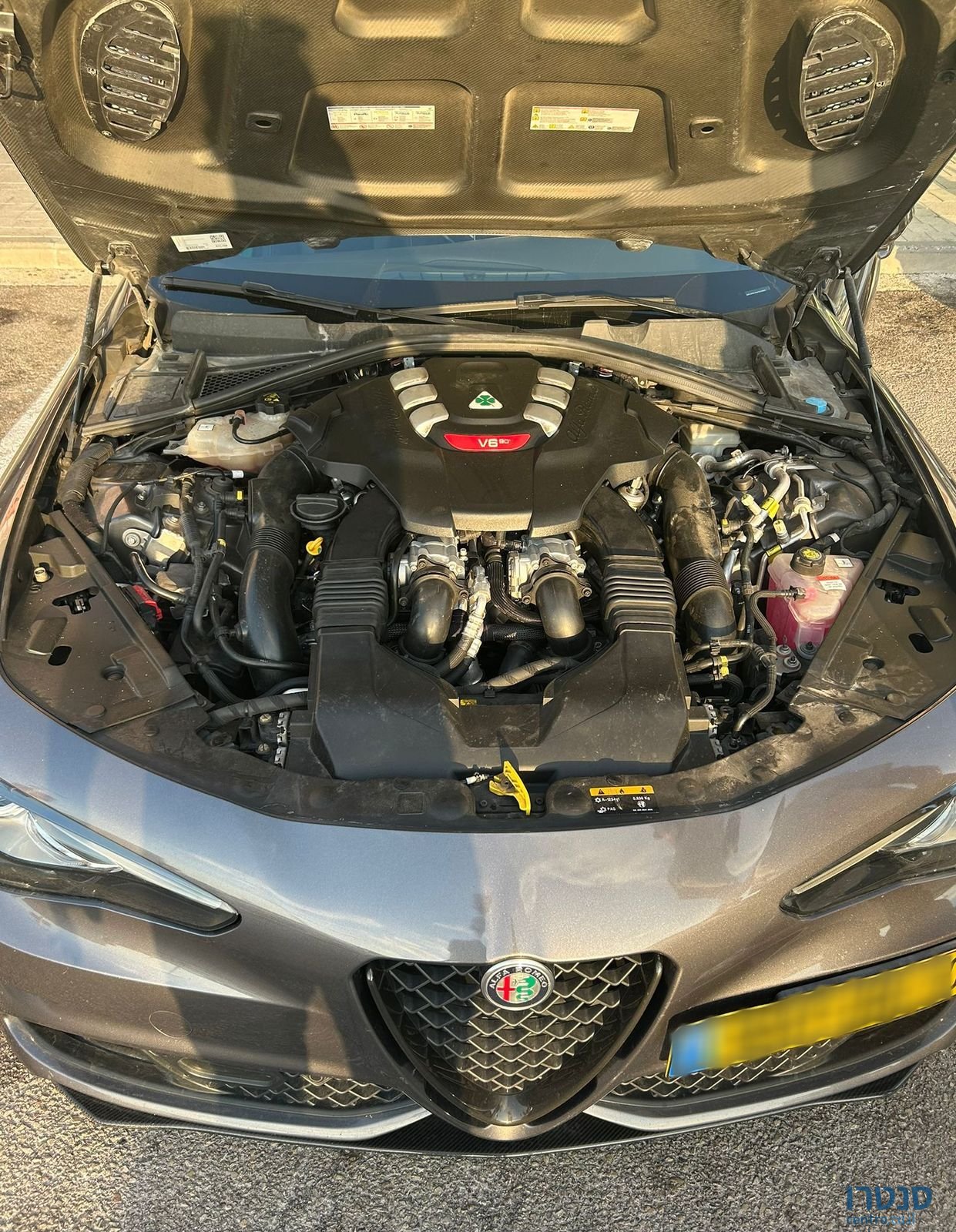 2021' Alfa Romeo Giulia אלפא רומיאו ג'וליה photo #2