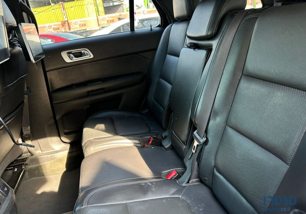 2014' Ford Explorer פורד אקספלורר photo #4