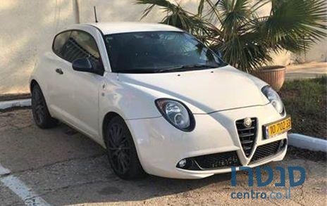 2015' Alfa Romeo MiTo אלפא רומאו מיטו photo #1