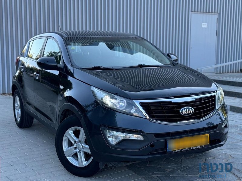 2015' Kia Sportage קיה ספורטז' photo #3