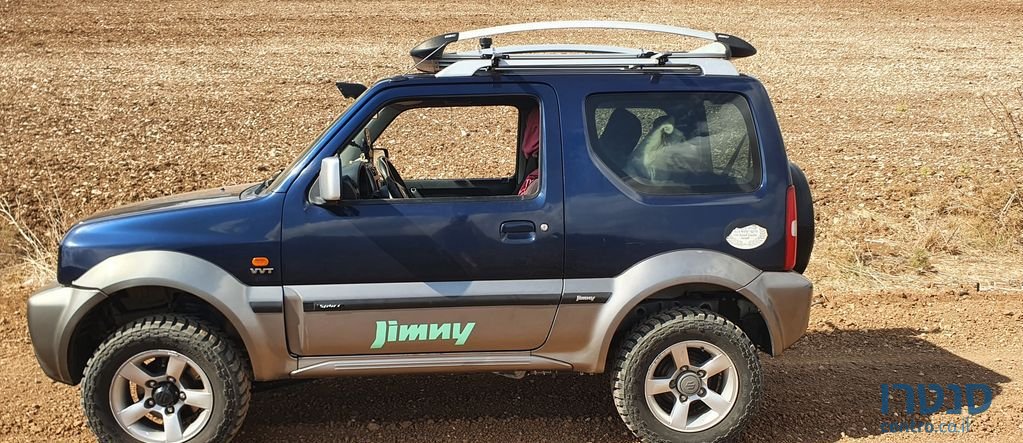 2009' Suzuki Jimny סוזוקי ג'ימני photo #5